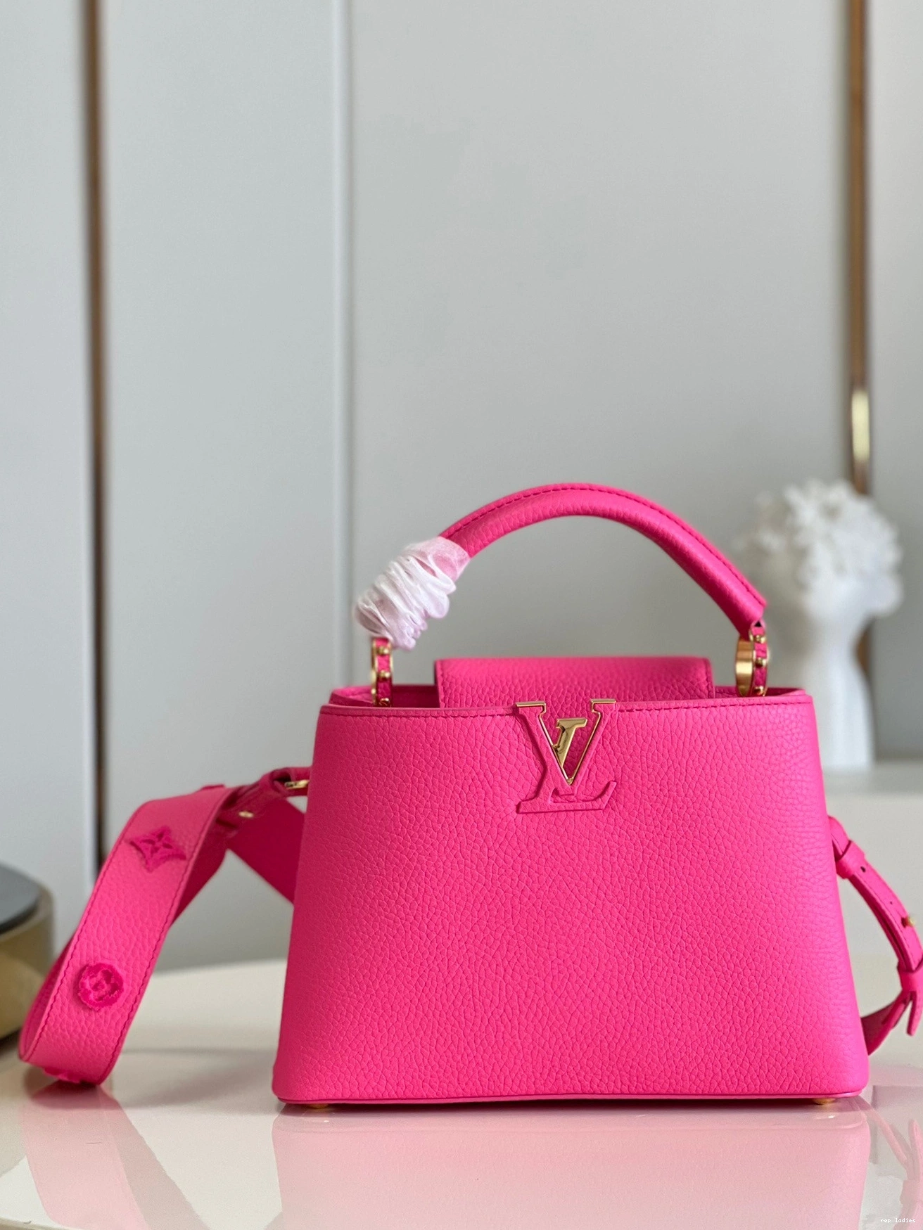 Cheap CAPUCINES BB VUITTON LOUIS 0802